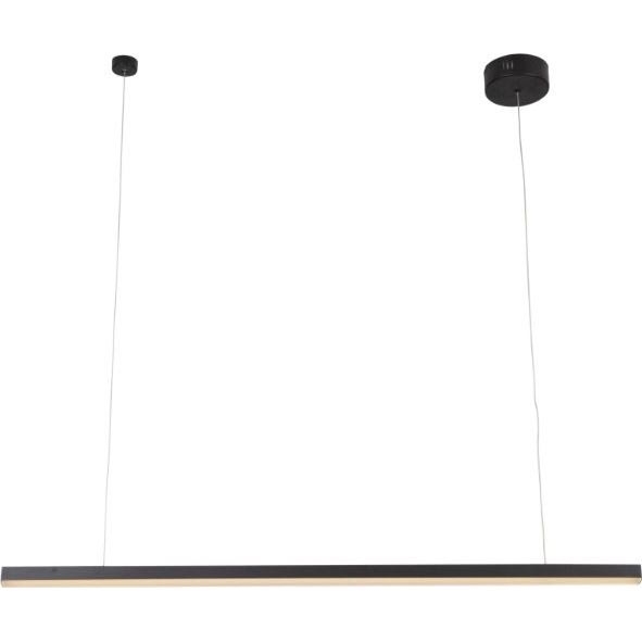 MAXLIGHT P0310D - LED Dimmable chandelier on a string TRIO LED/12W/230V black