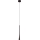 MAXLIGHT P0372 - LED Chandelier on a string COFFEE LED/7W/230V d. 3 cm black