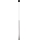 MAXLIGHT P0373 - LED Chandelier on a string COFFEE LED/7W/230V d. 3 cm black
