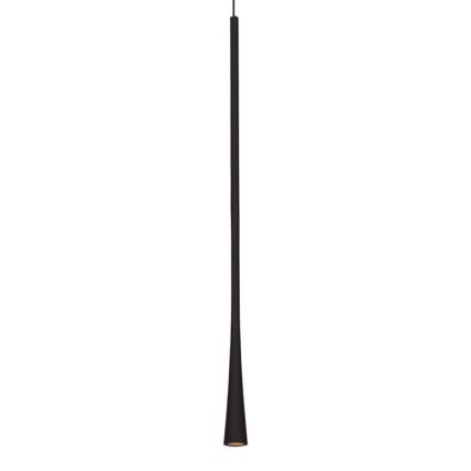 MAXLIGHT P0373 - LED Chandelier on a string COFFEE LED/7W/230V d. 3 cm black