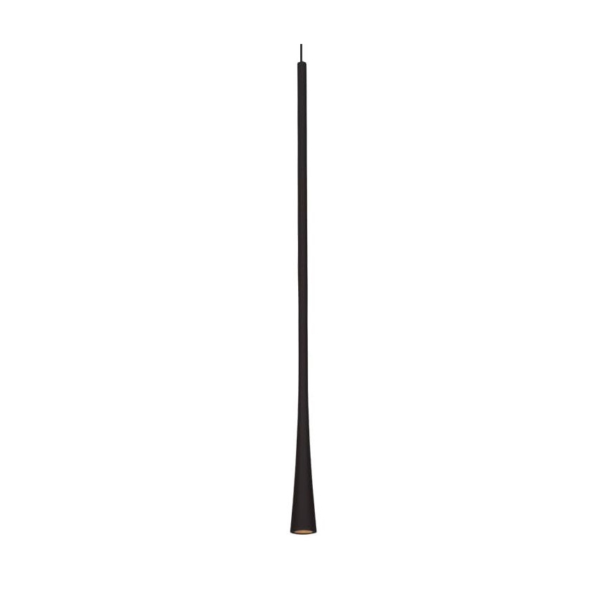 MAXLIGHT P0373 - LED Chandelier on a string COFFEE LED/7W/230V d. 3 cm black