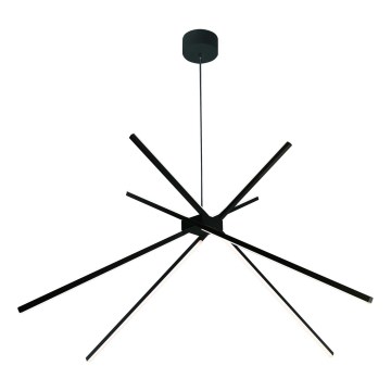 MAXLIGHT P0412 - LED Chandelier on a string SPIDER LED/33W/230V black