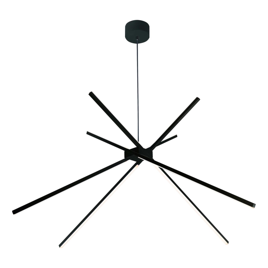 MAXLIGHT P0412 - LED Chandelier on a string SPIDER LED/33W/230V black