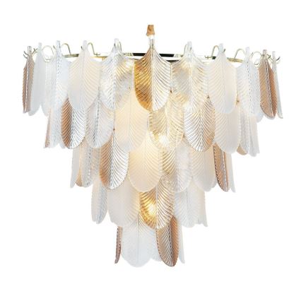 MAXLIGHT P0418 - Chandelier on a chain ARWENA 15xE14/40W/230V d. 80 cm gold