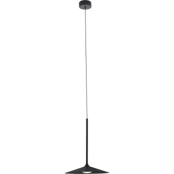 MAXLIGHT P0456 - LED Chandelier on a string HANA LED/6W/230V d. 17,5 cm black