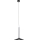 MAXLIGHT P0456 - LED Chandelier on a string HANA LED/6W/230V d. 17,5 cm black