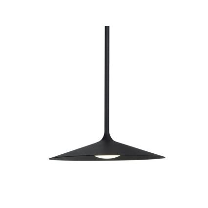 MAXLIGHT P0456 - LED Chandelier on a string HANA LED/6W/230V d. 17,5 cm black