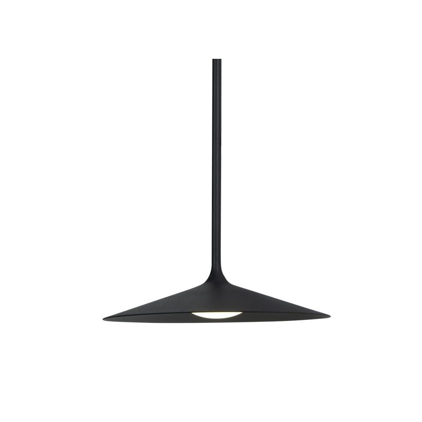 MAXLIGHT P0456 - LED Chandelier on a string HANA LED/6W/230V d. 17,5 cm black