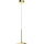 MAXLIGHT P0460 - LED Chandelier on a string HANA LED/6W/230V d. 17,5 cm gold