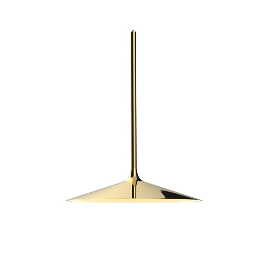 MAXLIGHT P0460 - LED Chandelier on a string HANA LED/6W/230V d. 17,5 cm gold