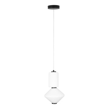 MAXLIGHT P0467 - LED Chandelier on a string AKIKO LED/16W/230V d. 20 cm white
