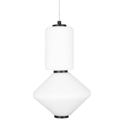 MAXLIGHT P0467 - LED Chandelier on a string AKIKO LED/16W/230V d. 20 cm white