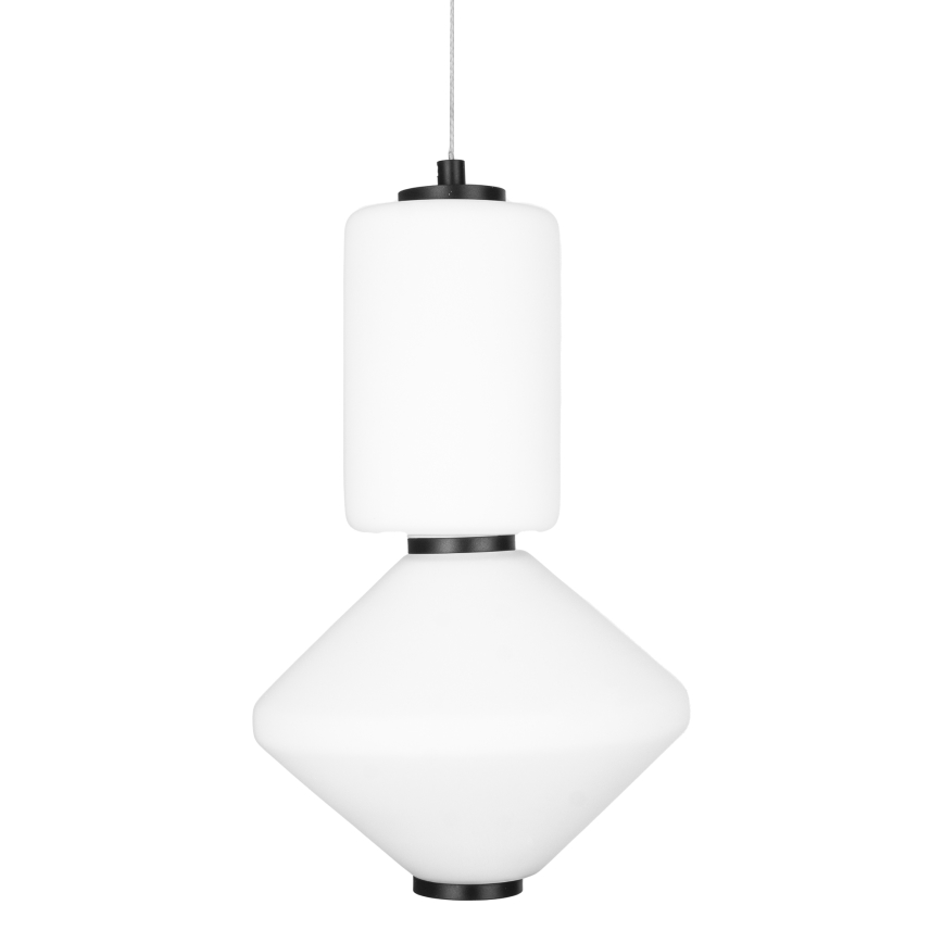 MAXLIGHT P0467 - LED Chandelier on a string AKIKO LED/16W/230V d. 20 cm white