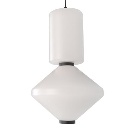 MAXLIGHT P0467 - LED Chandelier on a string AKIKO LED/16W/230V d. 20 cm white