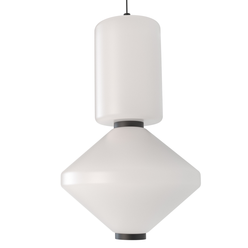MAXLIGHT P0467 - LED Chandelier on a string AKIKO LED/16W/230V d. 20 cm white