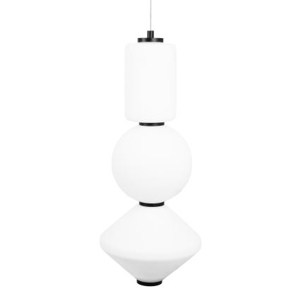 MAXLIGHT P0468 - LED Chandelier on a string AKIKO LED/23W/230V d. 20 cm white