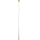 MAXLIGHT P0484 - LED Chandelier on a string COFFEE LED/7W/230V d. 3 cm gold