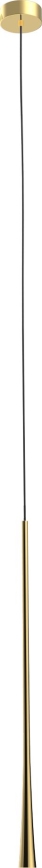 MAXLIGHT P0485 - LED Chandelier on a string COFFEE LED/7W/230V d. 3 cm gold