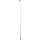 MAXLIGHT P0485 - LED Chandelier on a string COFFEE LED/7W/230V d. 3 cm gold