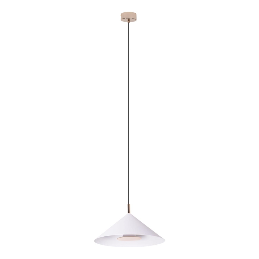 MAXLIGHT P0505 - LED Chandelier on a string VULCANO LED/5W/230V d. 30,5 cm white