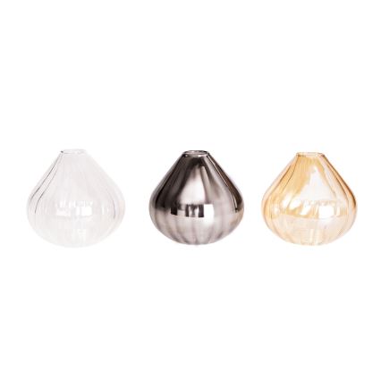 MAXLIGHT P0526D - LED Dimmable chandelier on a string PALLONCINI 11xLED/6W/230V d. 45 cm clear/beige/smoky