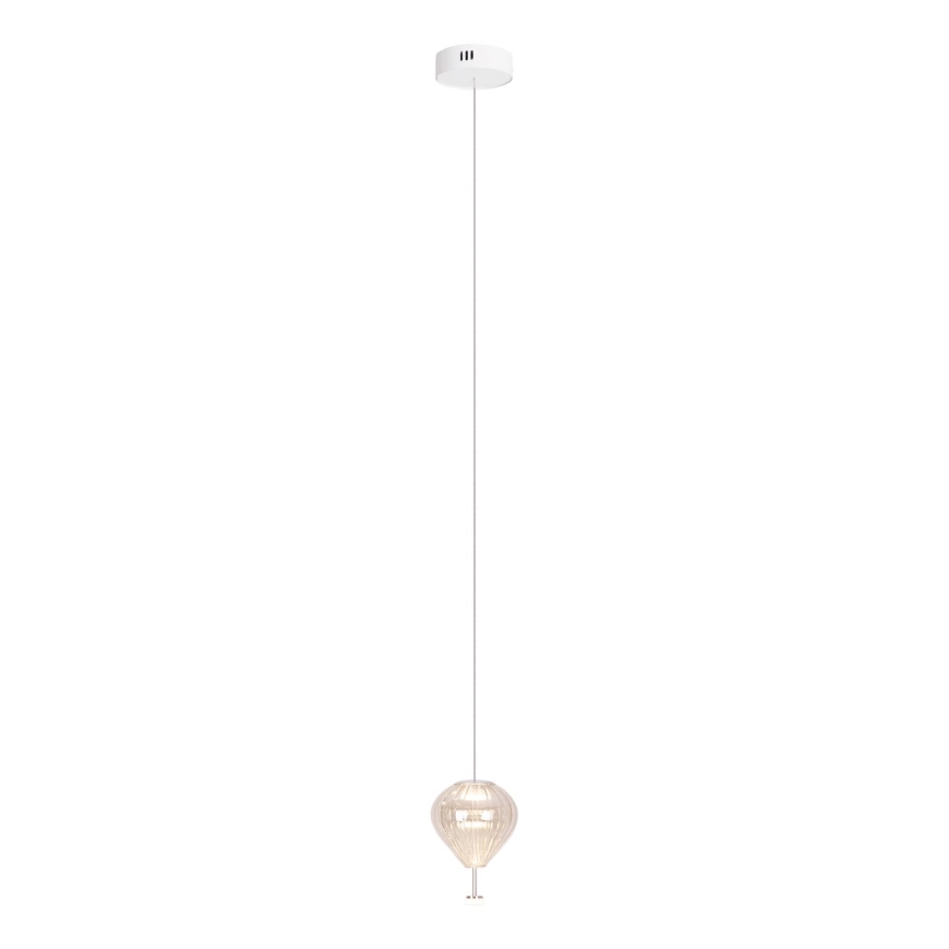 MAXLIGHT P0527 - LED Chandelier on a string PALLONCINI 2xLED/3W/230V d. 12 cm clear