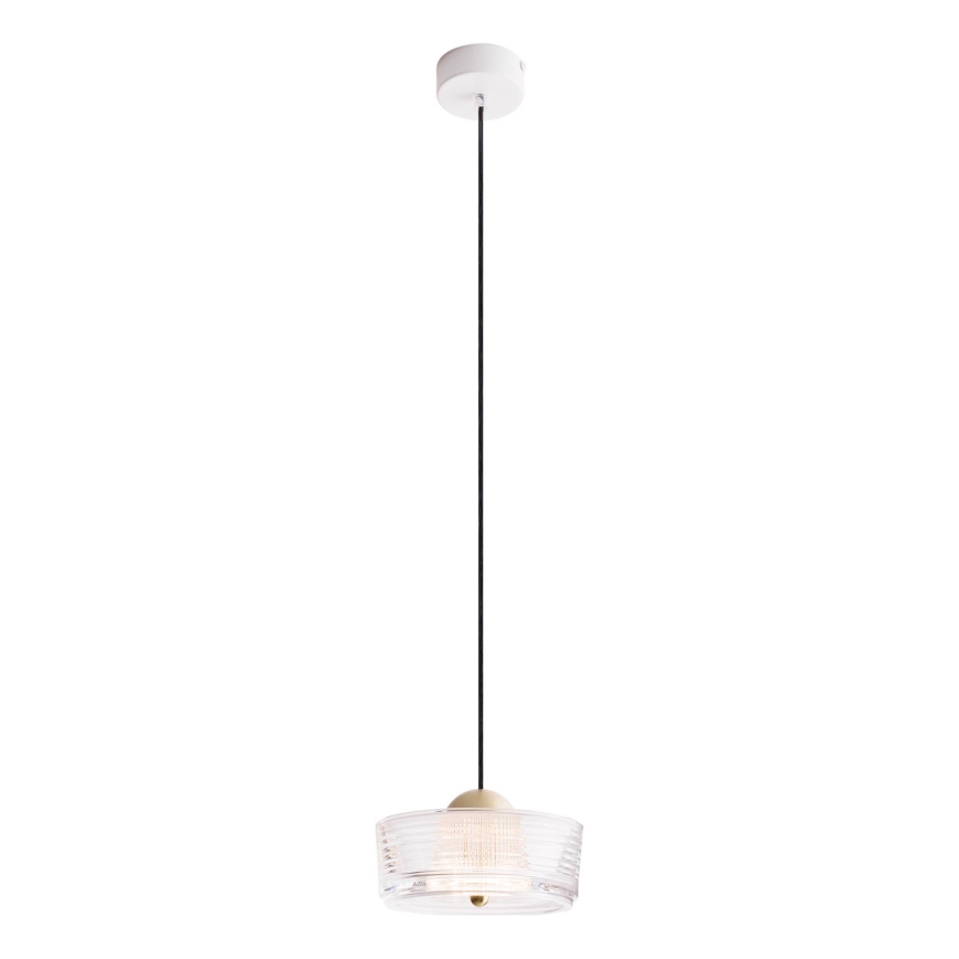 MAXLIGHT P0542 - LED Chandelier on a string LIPARI LED/6W/230V d. 16 cm clear