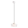 MAXLIGHT P0542 - LED Chandelier on a string LIPARI LED/6W/230V d. 16 cm clear