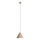MAXLIGHT P0547 - Chandelier on a string SAKURA 1xE27/60W/230V d. 33,5 cm oak