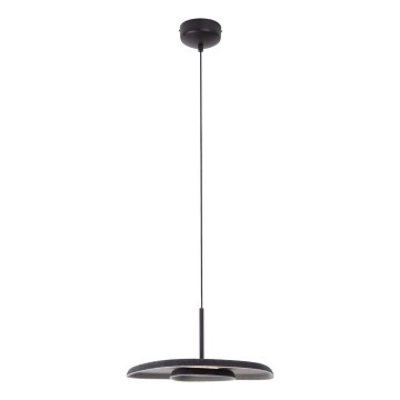 MAXLIGHT P0560 - LED Chandelier on a string DEUX LED/5W/230V black