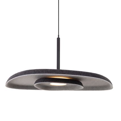 MAXLIGHT P0560 - LED Chandelier on a string DEUX LED/5W/230V black