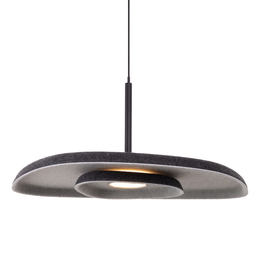 MAXLIGHT P0560 - LED Chandelier on a string DEUX LED/5W/230V black