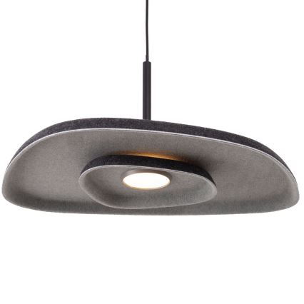 MAXLIGHT P0560 - LED Chandelier on a string DEUX LED/5W/230V black