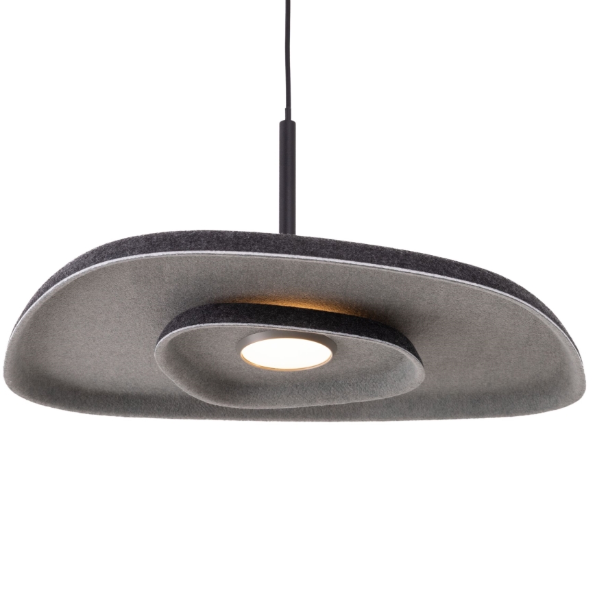 MAXLIGHT P0560 - LED Chandelier on a string DEUX LED/5W/230V black