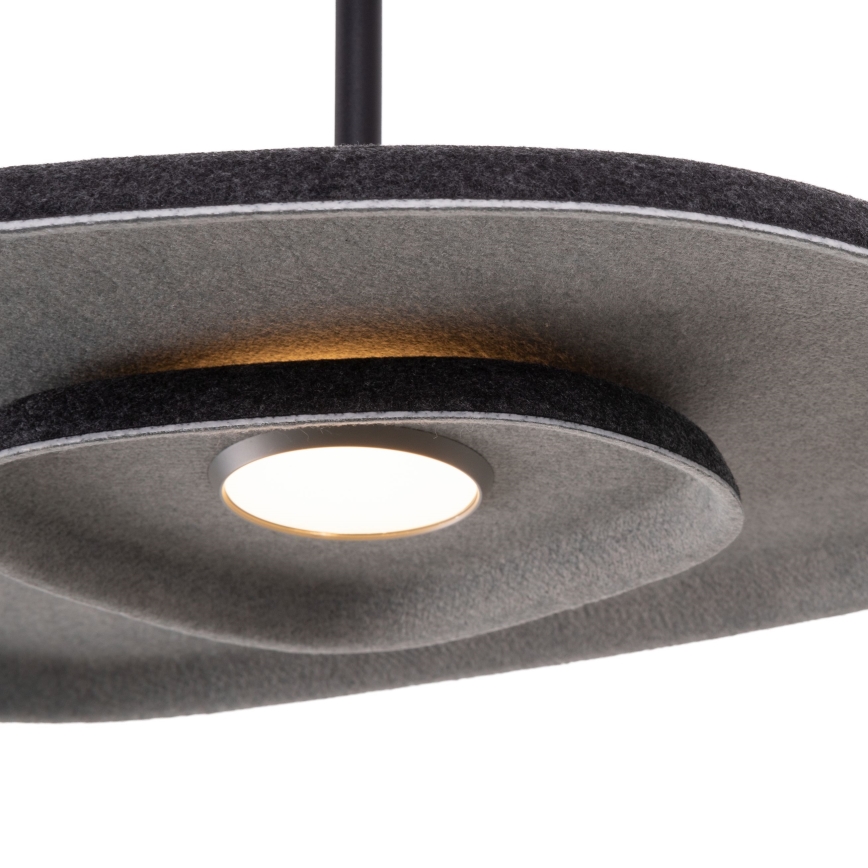 MAXLIGHT P0560 - LED Chandelier on a string DEUX LED/5W/230V black