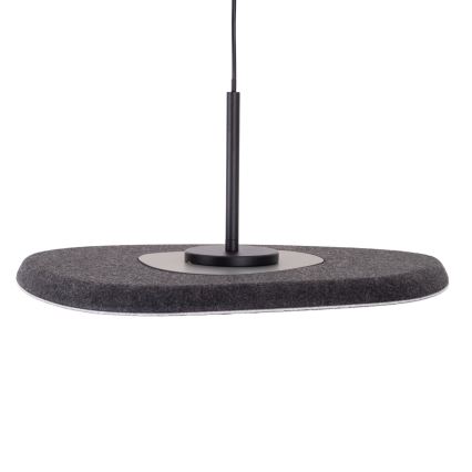 MAXLIGHT P0560 - LED Chandelier on a string DEUX LED/5W/230V black
