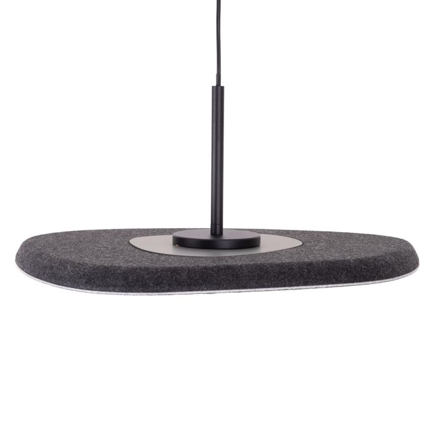 MAXLIGHT P0560 - LED Chandelier on a string DEUX LED/5W/230V black