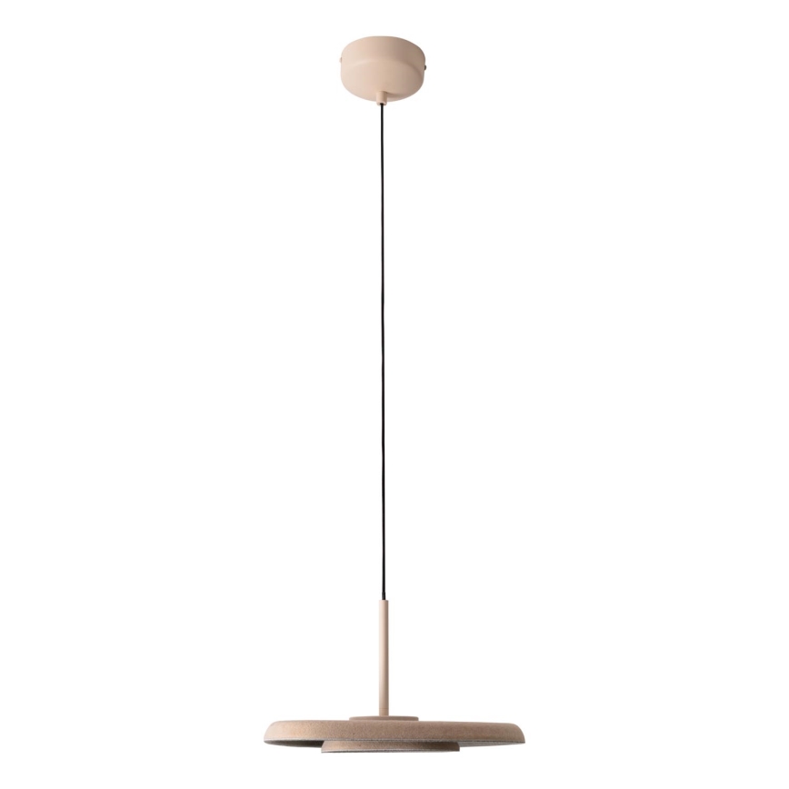 MAXLIGHT P0561 - LED Chandelier on a string DEUX LED/5W/230V beige/grey