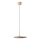 MAXLIGHT P0561 - LED Chandelier on a string DEUX LED/5W/230V beige/grey
