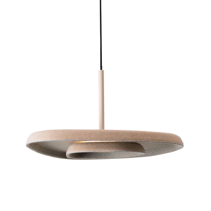 MAXLIGHT P0561 - LED Chandelier on a string DEUX LED/5W/230V beige/grey
