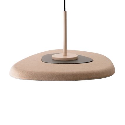 MAXLIGHT P0561 - LED Chandelier on a string DEUX LED/5W/230V beige/grey