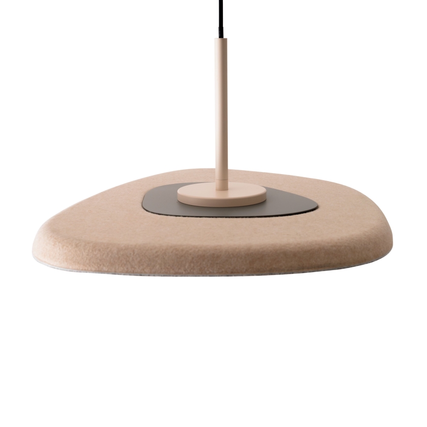 MAXLIGHT P0561 - LED Chandelier on a string DEUX LED/5W/230V beige/grey
