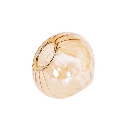 MAXLIGHT P0575 - LED Chandelier on a string PALLONCINI 2xLED/3W/230V d. 12 cm beige