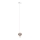 MAXLIGHT P0576 - LED Chandelier on a string PALLONCINI 2xLED/3W/230V d. 12 cm smoky