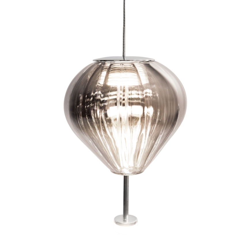 MAXLIGHT P0576 - LED Chandelier on a string PALLONCINI 2xLED/3W/230V d. 12 cm smoky
