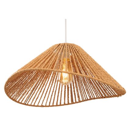 MAXLIGHT P0577 - Chandelier on a string AMALFI 1xE27/15W/230V d. 45 cm beige