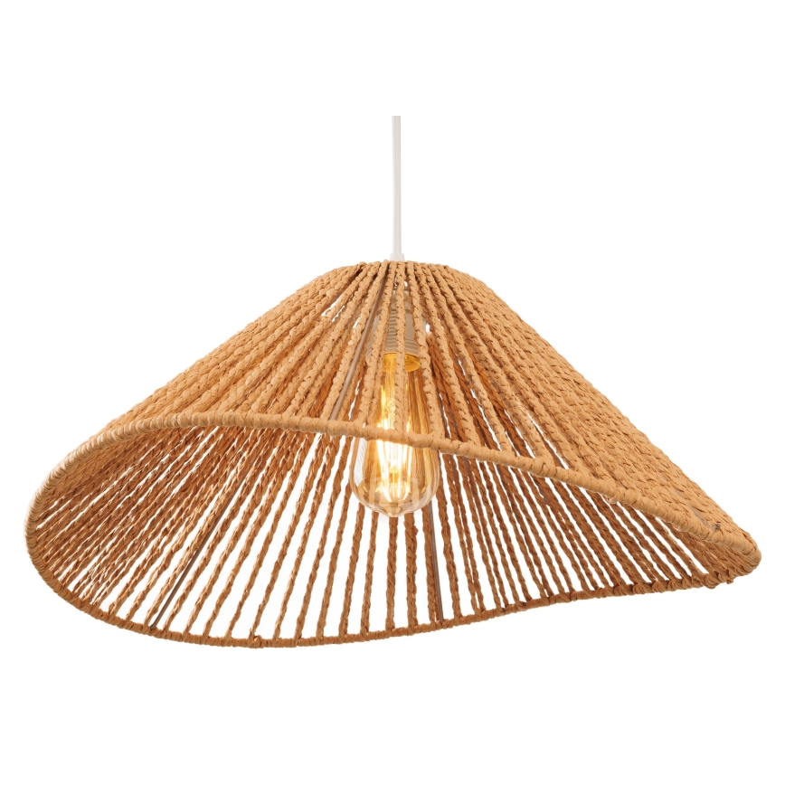 MAXLIGHT P0577 - Chandelier on a string AMALFI 1xE27/15W/230V d. 45 cm beige