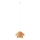 MAXLIGHT P0578 - Chandelier on a string AMALFI 1xE27/15W/230V d. 45 cm beige
