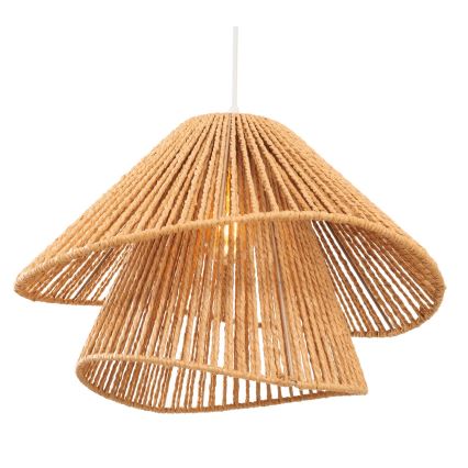 MAXLIGHT P0578 - Chandelier on a string AMALFI 1xE27/15W/230V d. 45 cm beige