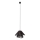 MAXLIGHT P0580 - Chandelier on a string AMALFI 1xE27/15W/230V d. 45 cm black